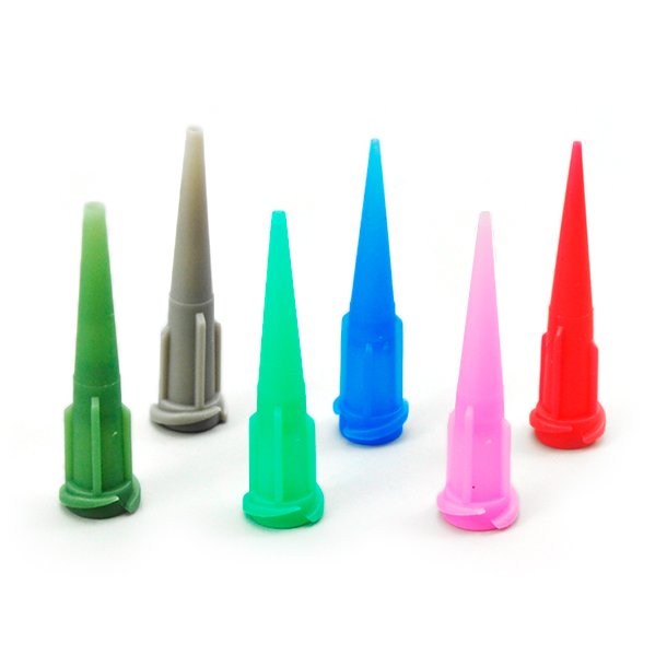 Tapered plastic dispensing tips, 31.75 mm