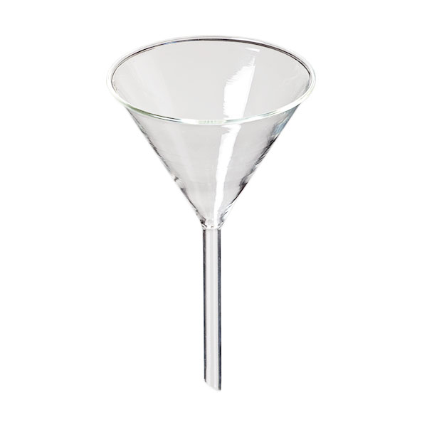 Glass Funnel Laboratory Glassware Drifton A/S