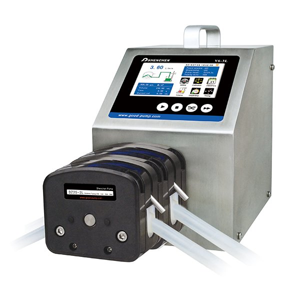 INDUSTRIAL PERISTALTIC PUMPS Industrial Tube Pumps