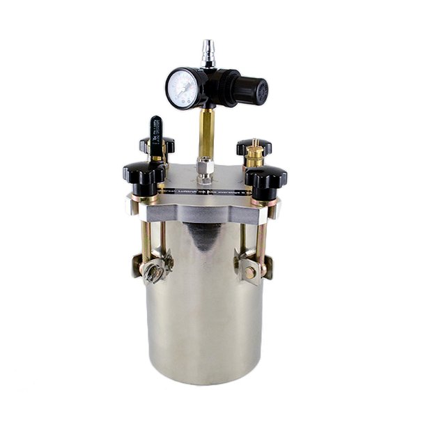 Stainless Steel Pressure Tanks And Material Reservoirs For Dispensing