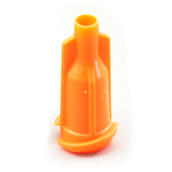 Tip caps for tubing or syringe barrels