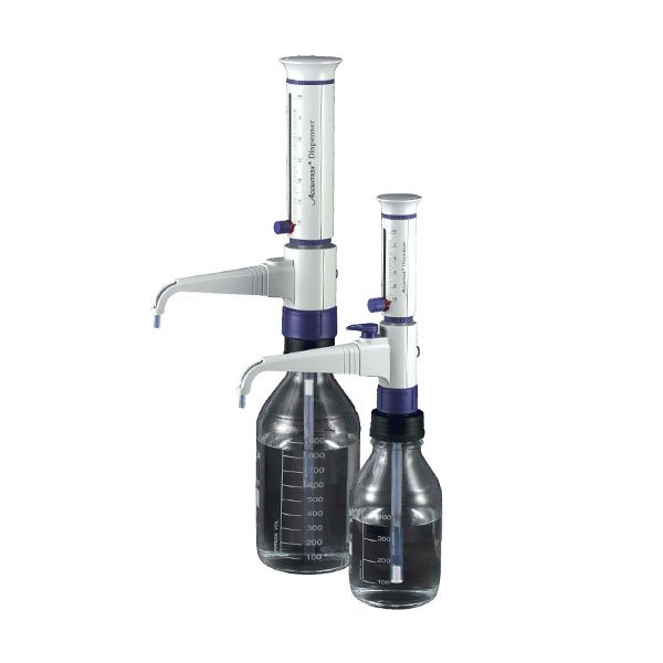 Accumax Bottletop Dispensers Pipettes and Dispensers Drifton A/S