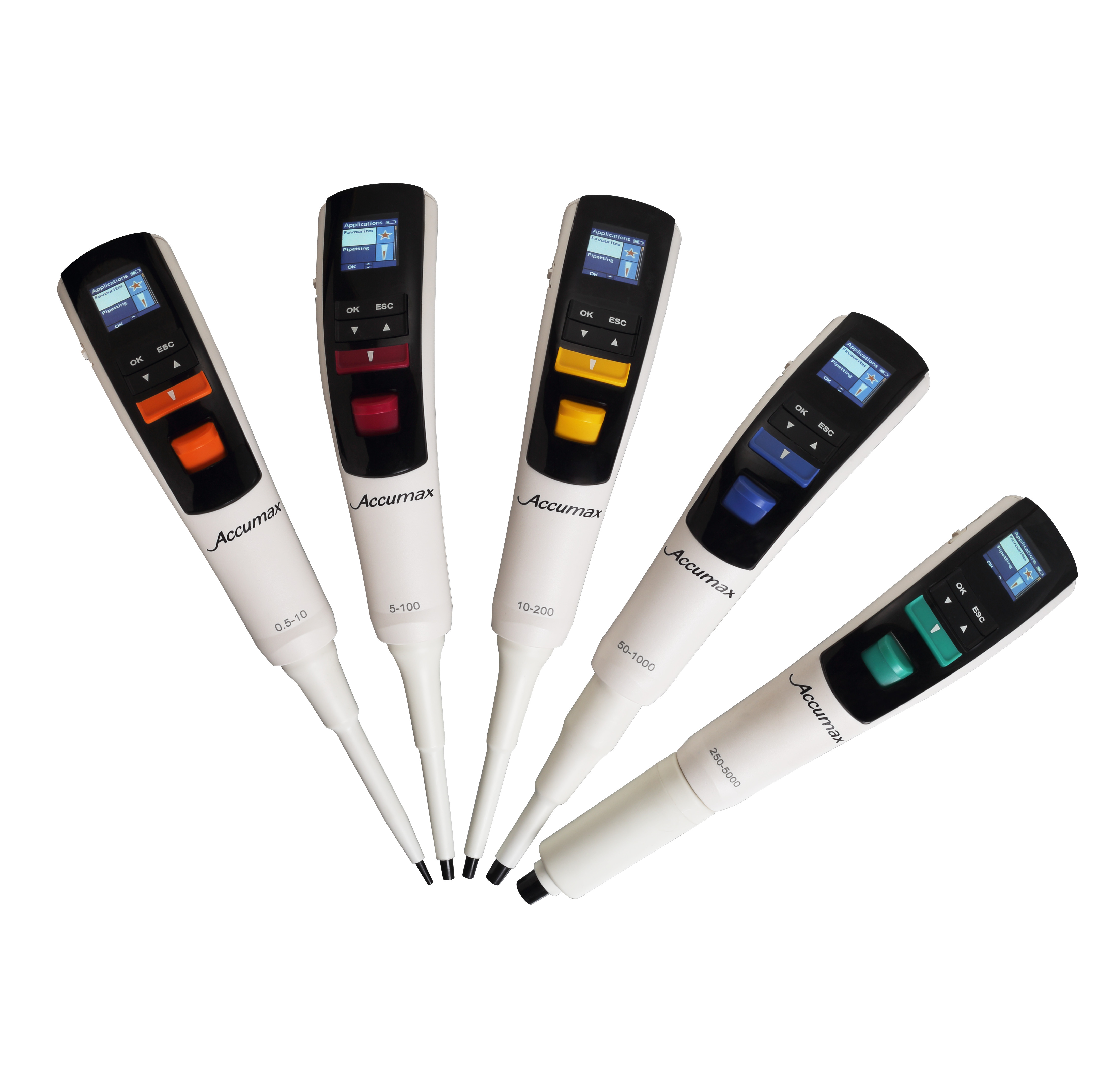 Accumax Electronic Pipette Pipettes and Dispensers Drifton A/S