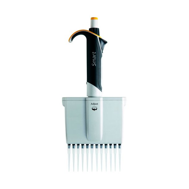 Accumax SMART Multichannel Pipettes, Variable Volume Pipettes and