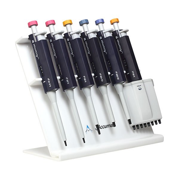 Accumax Micropipette stand Pipettes and Dispensers Drifton A/S