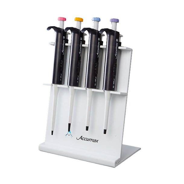 Accumax Micropipette stand Pipettes and Dispensers Drifton A/S
