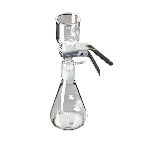 AllGlass Filtration System Laboratory Glassware Drifton A/S