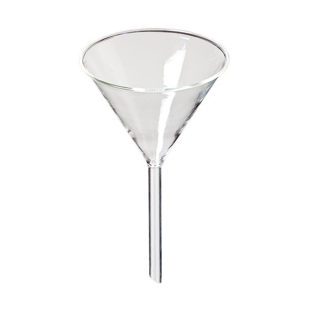 thumbnail image 2 of Glass Funnel - Laboratory Glassware - A/S 2 of 13