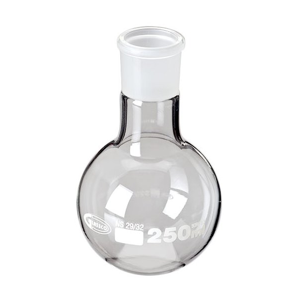 Round Bottom Flask With Joint Laboratory Glassware Drifton A S