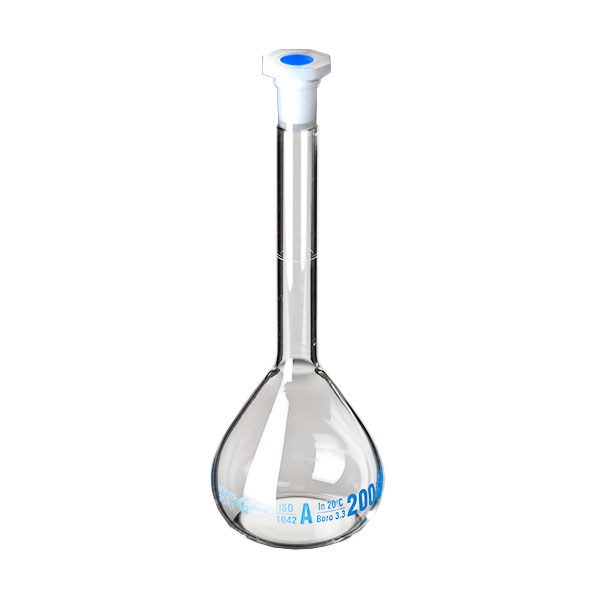 Lab Class A 100ml Volumetric Flask With Stopper - Buy Volumetric Flask