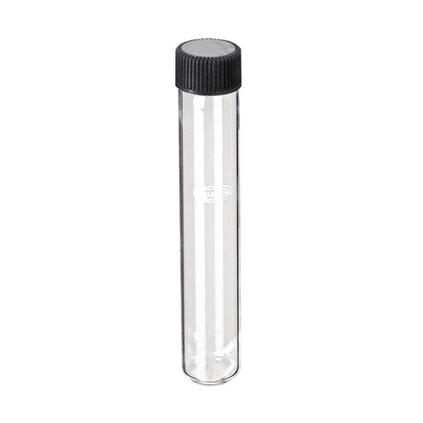 Culture tubes with screw cap, Round Bottom Laboratory Glassware