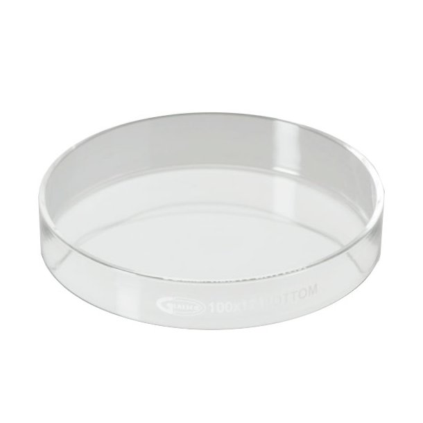 Petri dish in glass Laboratory Glassware Drifton A/S