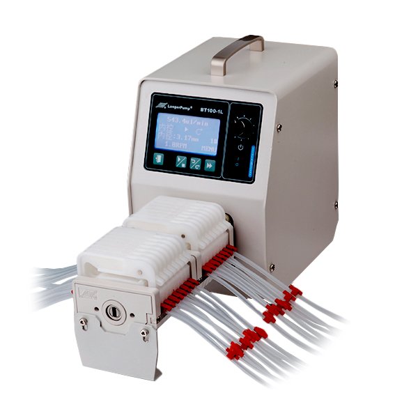 Multichannel Peristaltic Pump LPBT1001L Low Flow Rate Laboratory