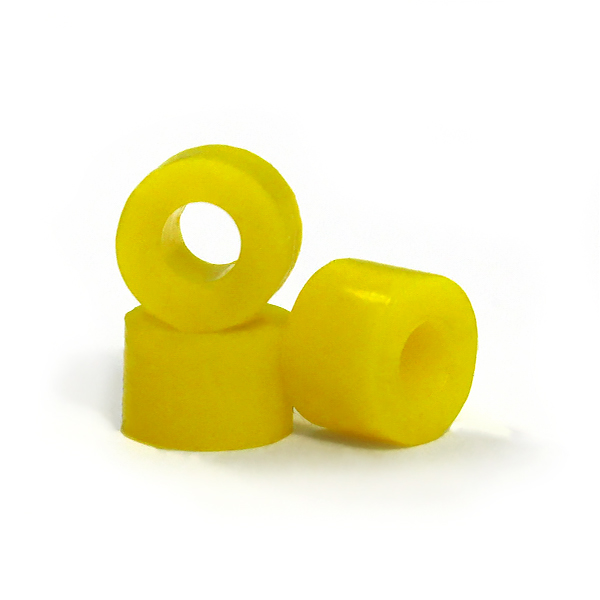 SlipOn Tube Stops for microflow peristaltic tubing.