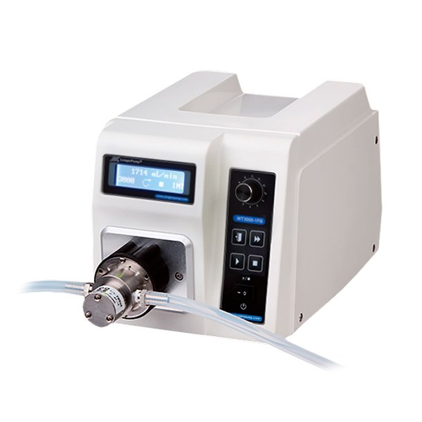 Gear pump LPWT30001FB Dispensing gear pump for laboratory use